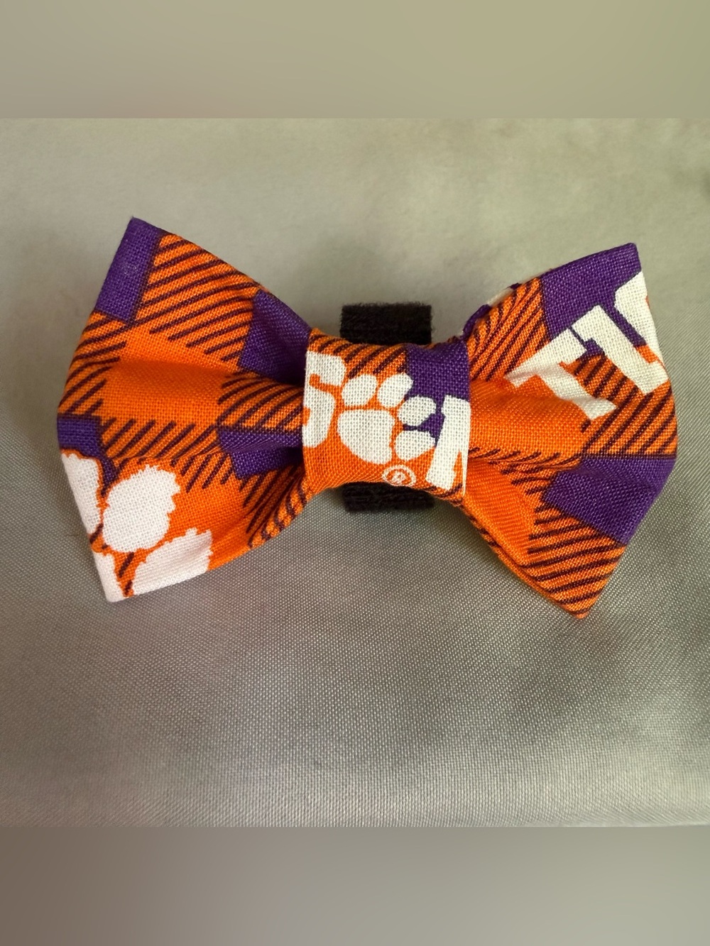 Clemson Pet Bowtie (medium)
